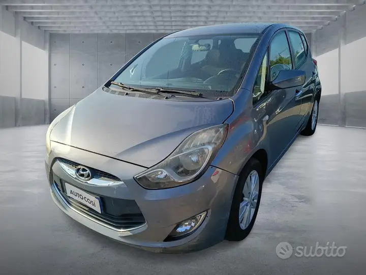 Hyundai Ix20 2012 photo 2