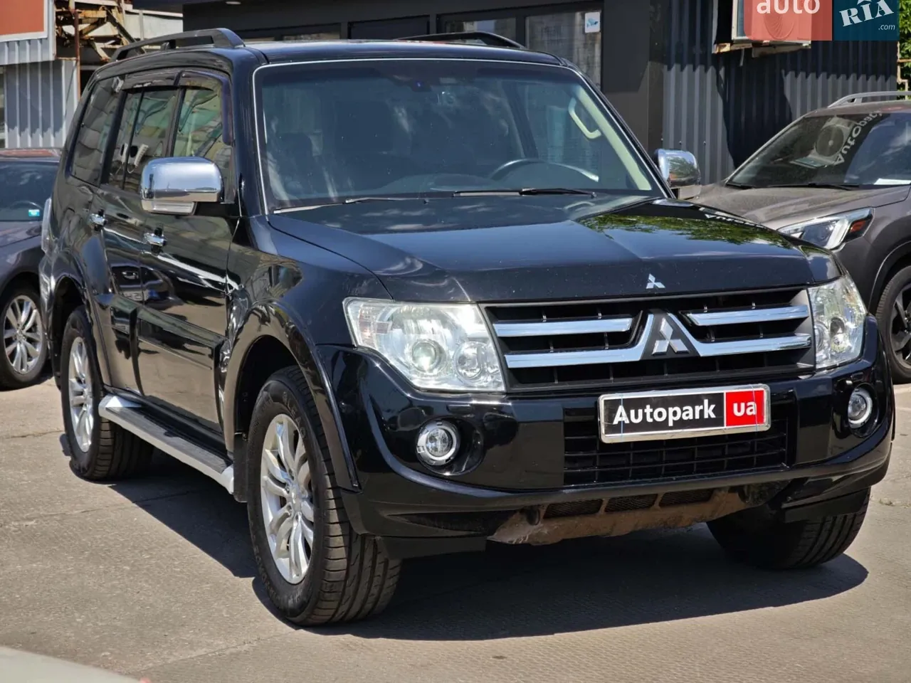 Mitsubishi Pajero Wagon 2013 photo 4