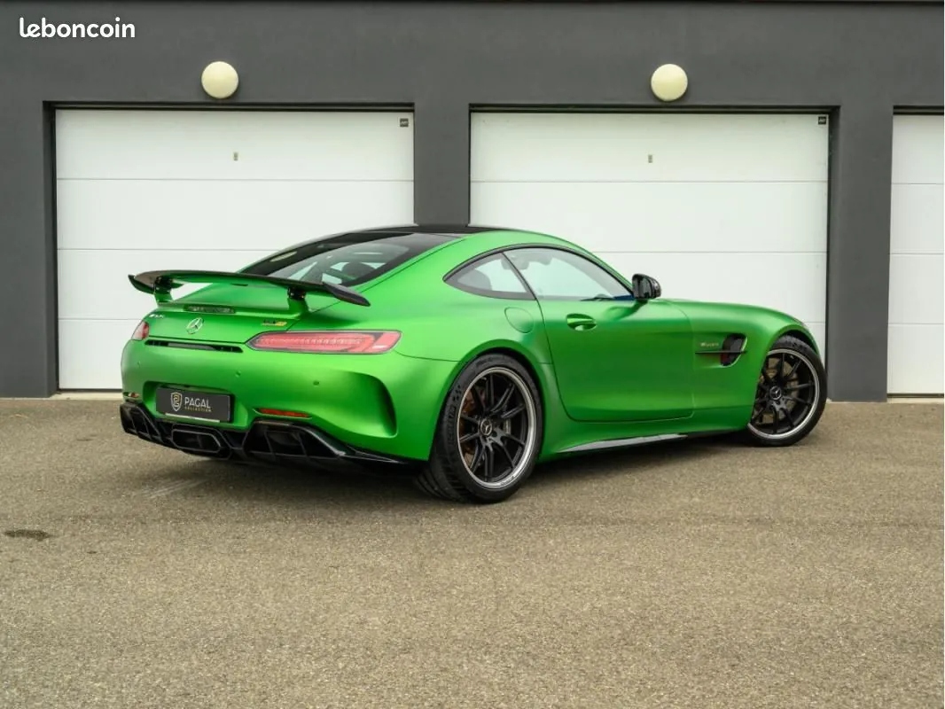 Mercedes-Benz Amg Gt 2017 photo 5