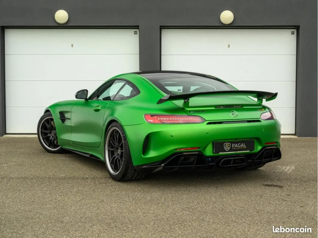 Mercedes-Benz Amg Gt 2017 photo 3