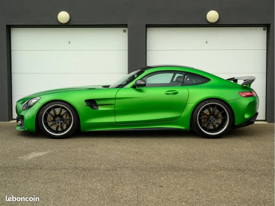 Mercedes-Benz Amg Gt 2017 photo 2