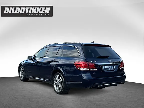 Mercedes-Benz E200 2014 photo 3