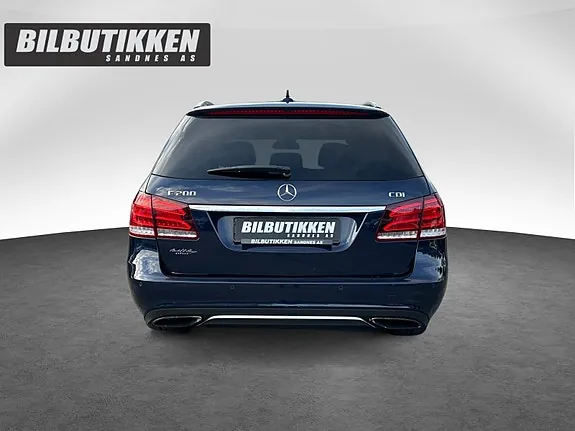 Mercedes-Benz E200 2014 photo 4