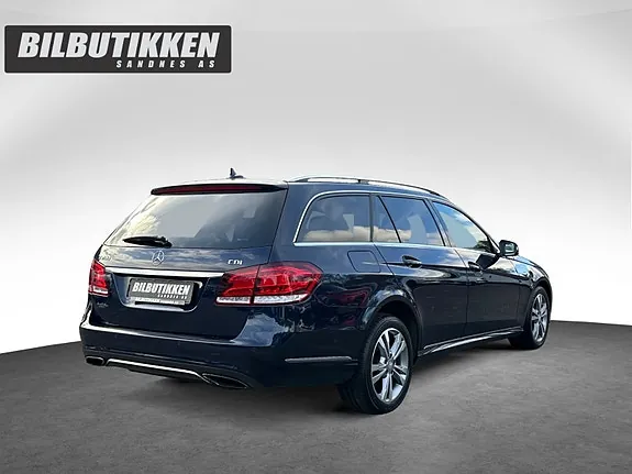 Mercedes-Benz E200 2014 photo 5