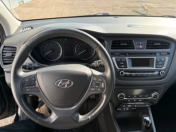 Hyundai I20 2016 photo 5