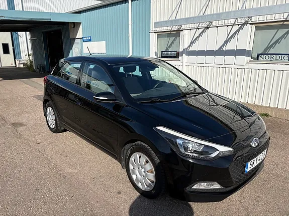 Hyundai I20 2016 photo 3