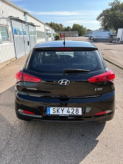 Hyundai I20 2016 photo 4