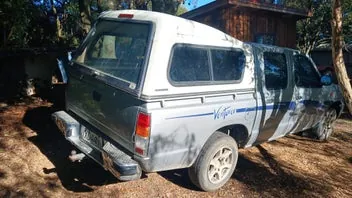 Nissan Navara 1998 photo 3