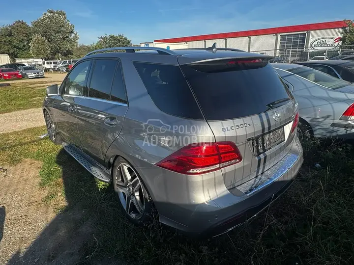 Mercedes-Benz Gle 500 2016 photo 4