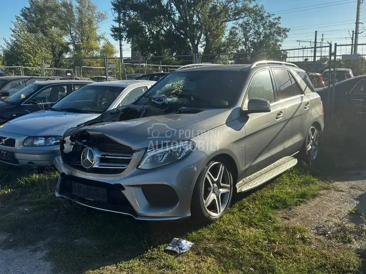 Mercedes-Benz Gle 500