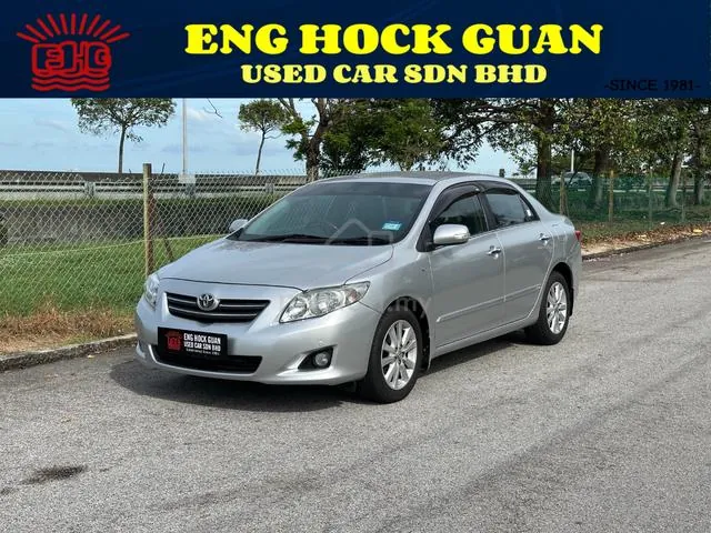 Toyota Corolla Altis