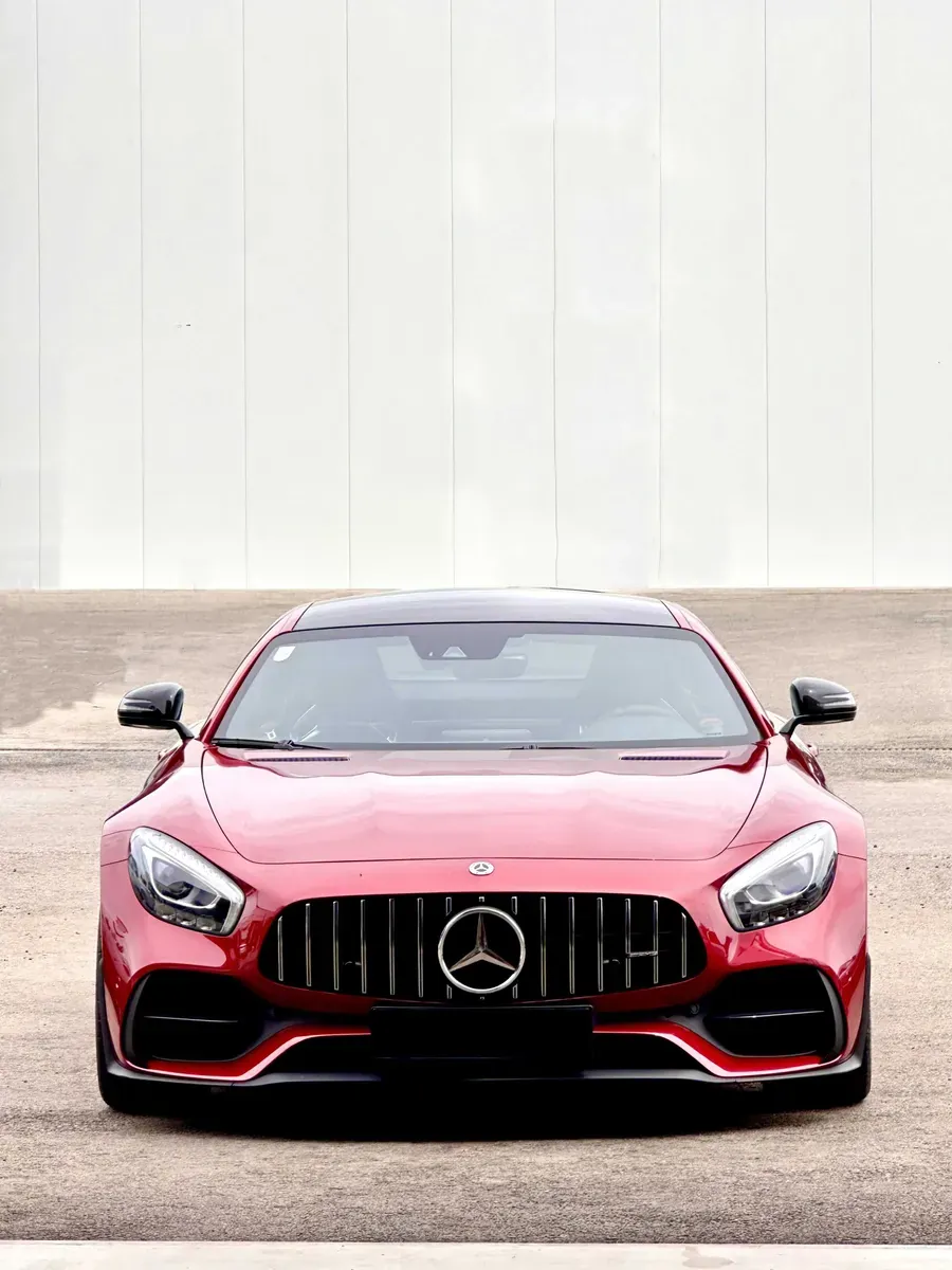 Mercedes-Benz Amg Gt C 2018 photo 2