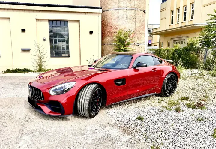 Mercedes-Benz Amg Gt C