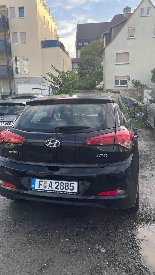 Hyundai I20