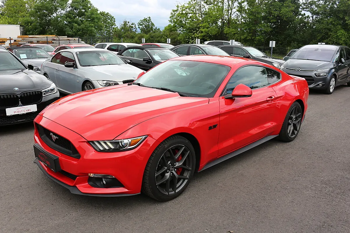 Ford Mustang 2017 photo 2