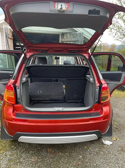 Suzuki Sx4 2008 photo 3