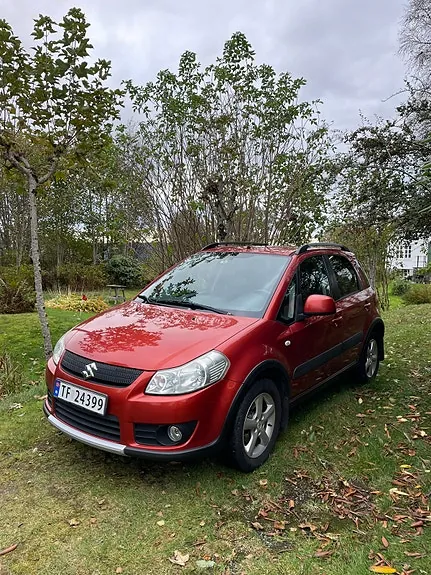 Suzuki Sx4 2008 photo 2