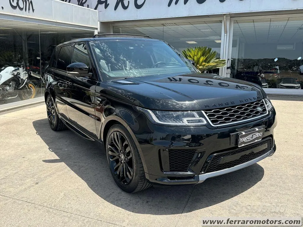 Land Rover Range Rover Sport 2018 photo 4