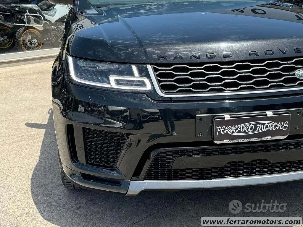 Land Rover Range Rover Sport 2018 photo 3