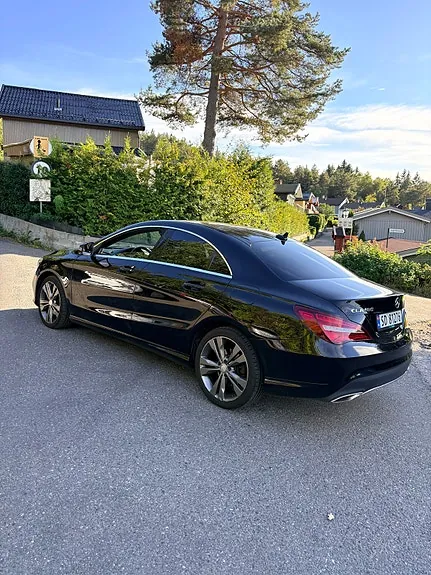 Mercedes-Benz Cla180 2016 photo 5