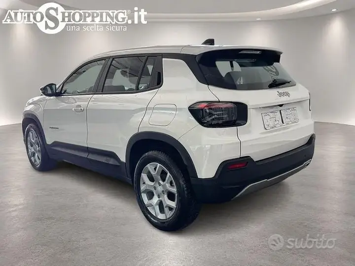 Jeep Avenger 2025 photo 4