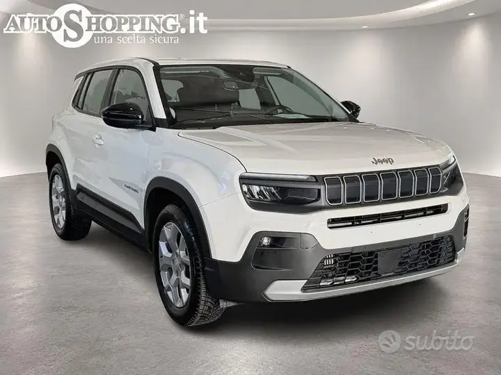 Jeep Avenger 2025 photo 3