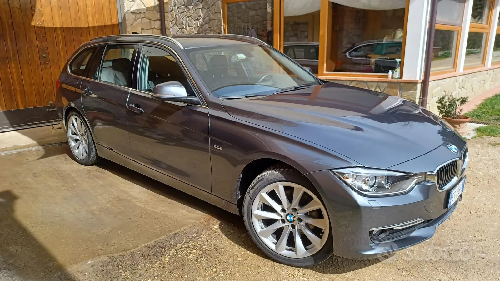 BMW 320D 2013 photo 2