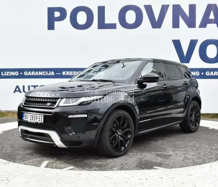 Land Rover Range Rover Evoque