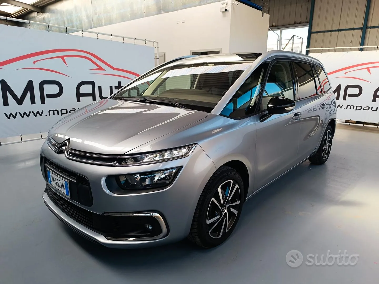 Citroen Grand C4 Spacetourer