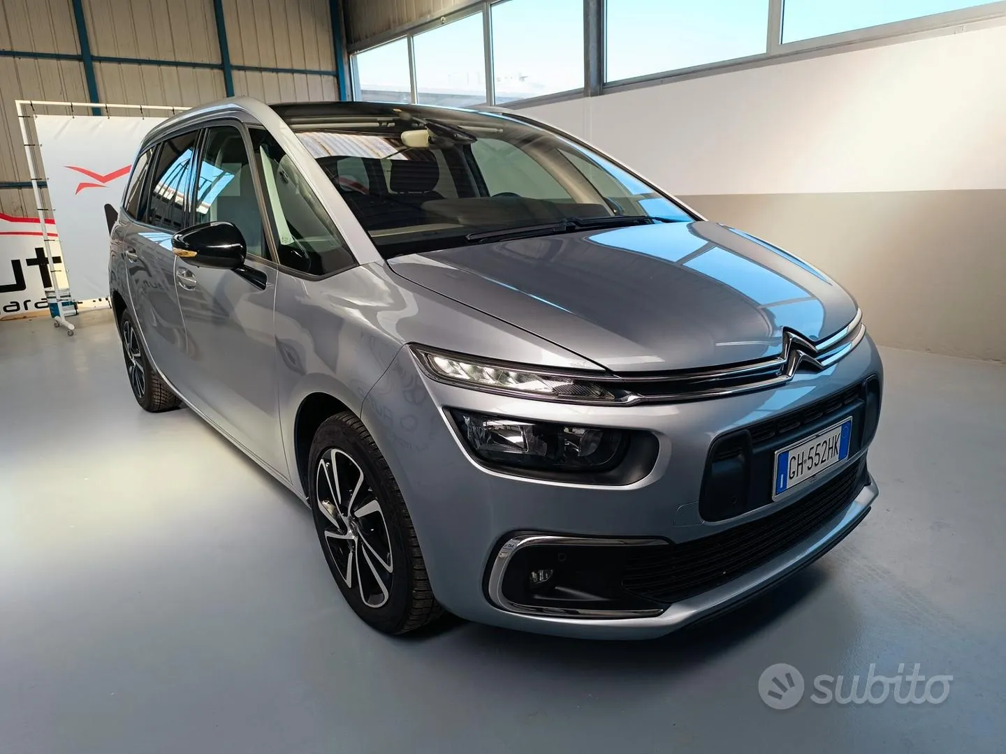 Citroen Grand C4 Spacetourer 2022 photo 2