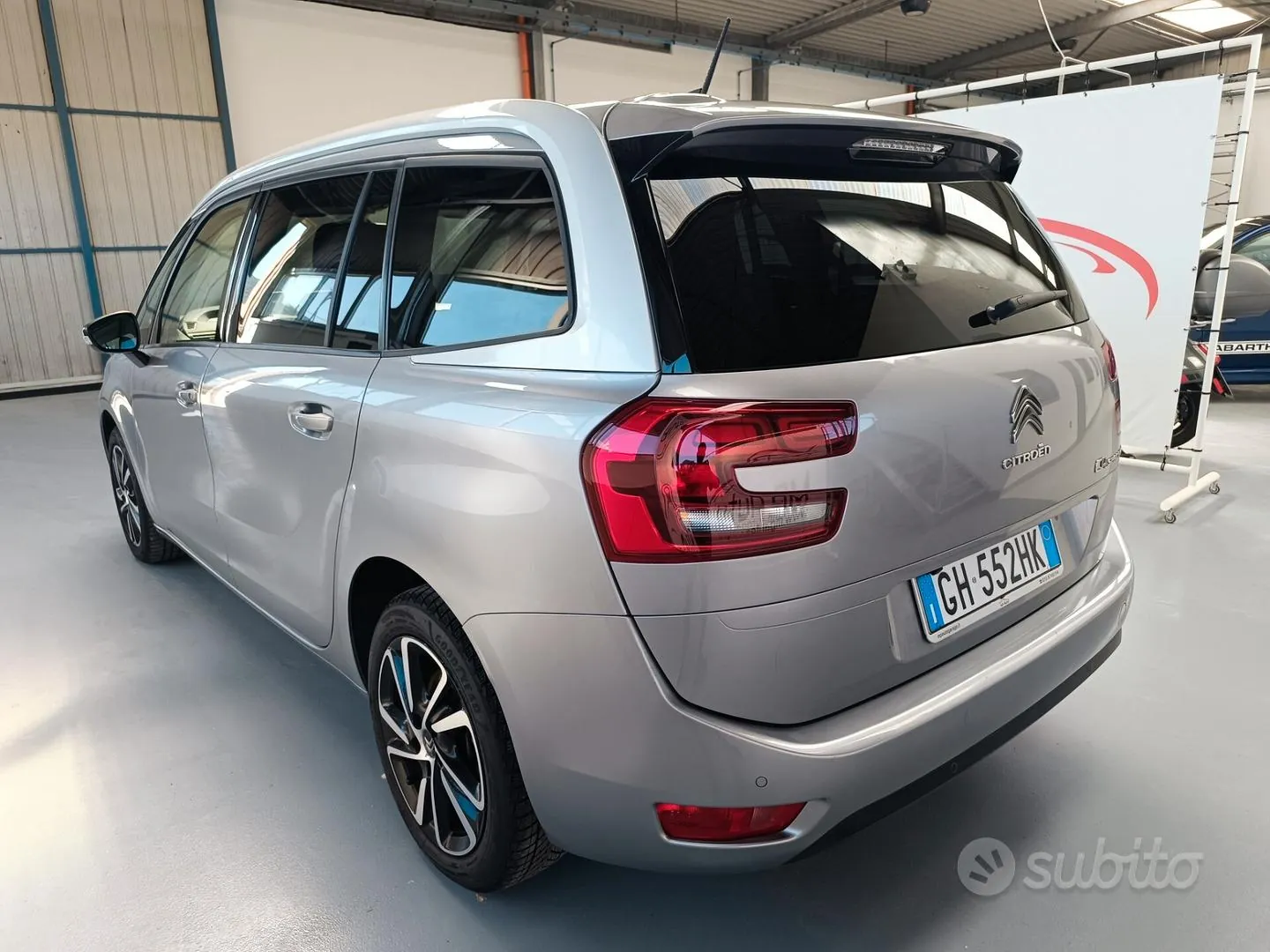 Citroen Grand C4 Spacetourer 2022 photo 5