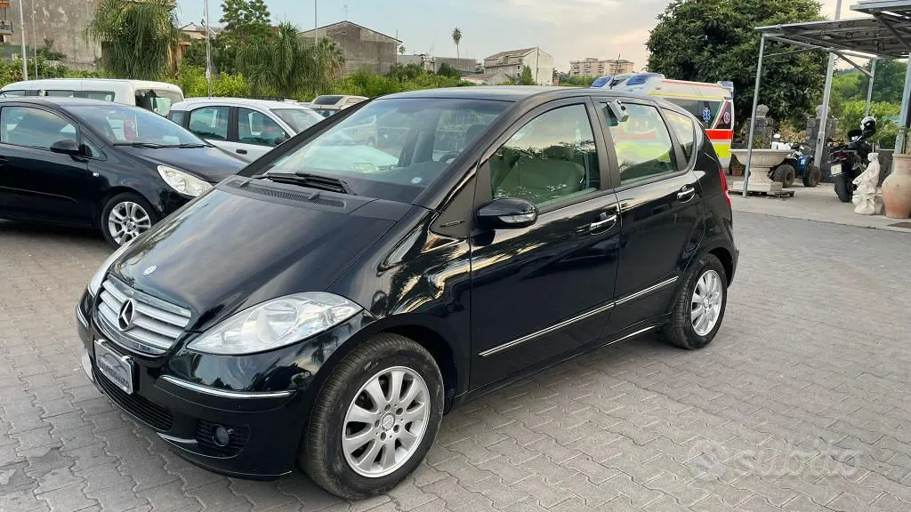 Mercedes-Benz A 2008 photo 2