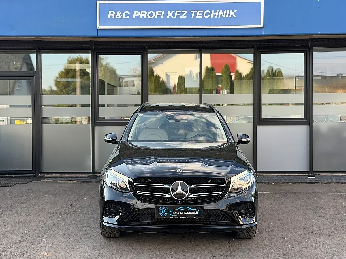 Mercedes-Benz Glc-Class 2017 photo 3