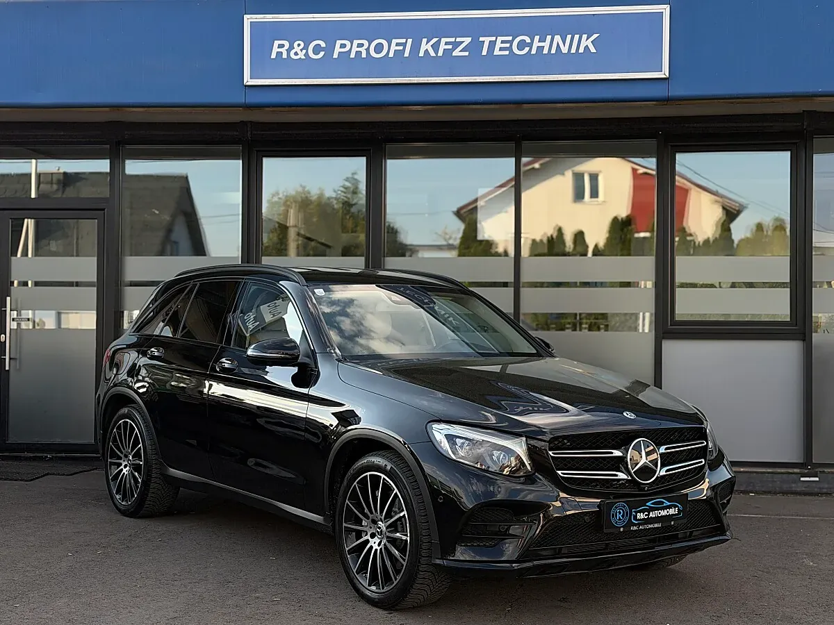 Mercedes-Benz Glc-Class 2017 photo 2