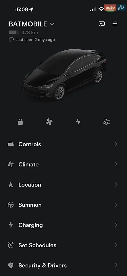 Tesla Model X 2020 photo 2