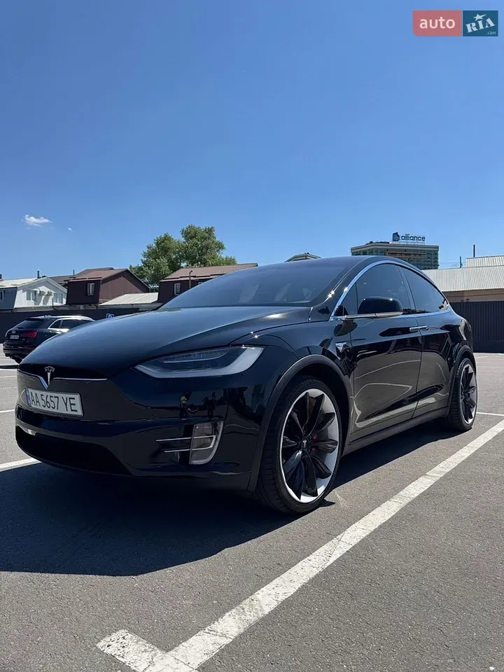 Tesla Model X 2020 photo 5