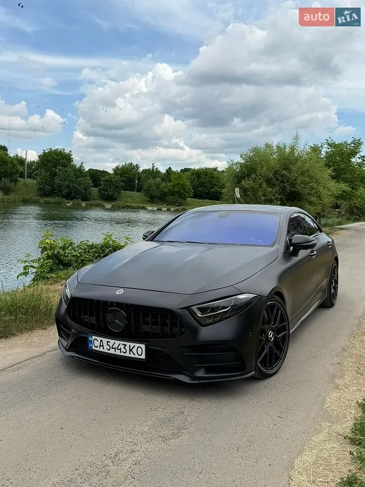 Mercedes-Benz Cls-Class 2019 photo 5
