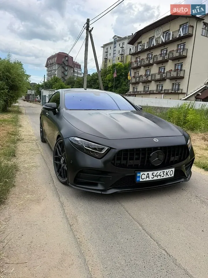 Mercedes-Benz Cls-Class 2019 photo 4