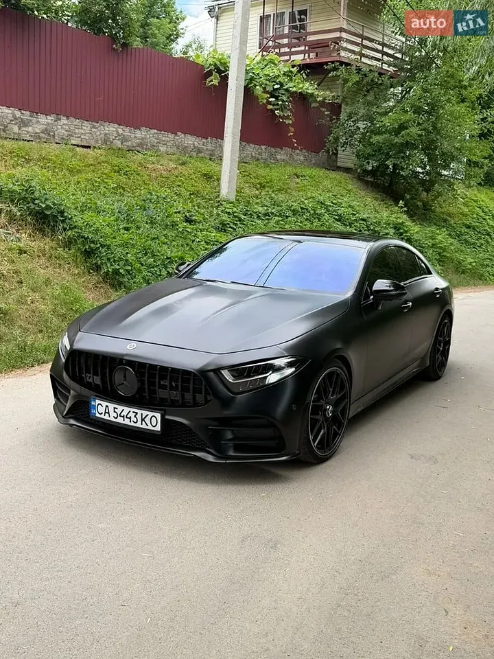 Mercedes-Benz Cls-Class 2019 photo 3