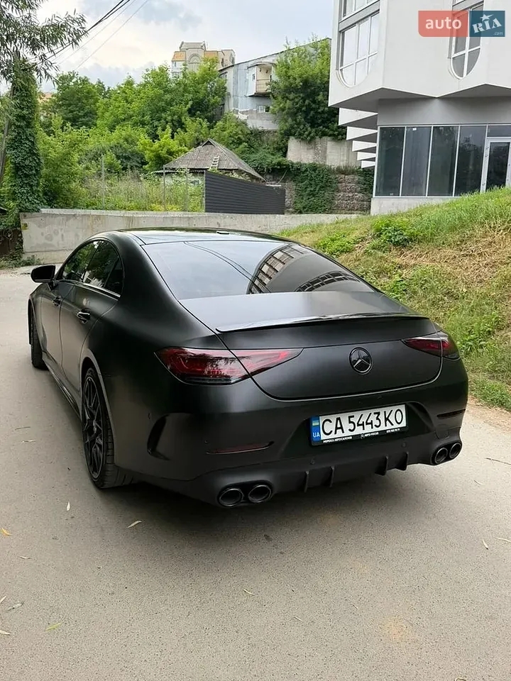 Mercedes-Benz Cls-Class