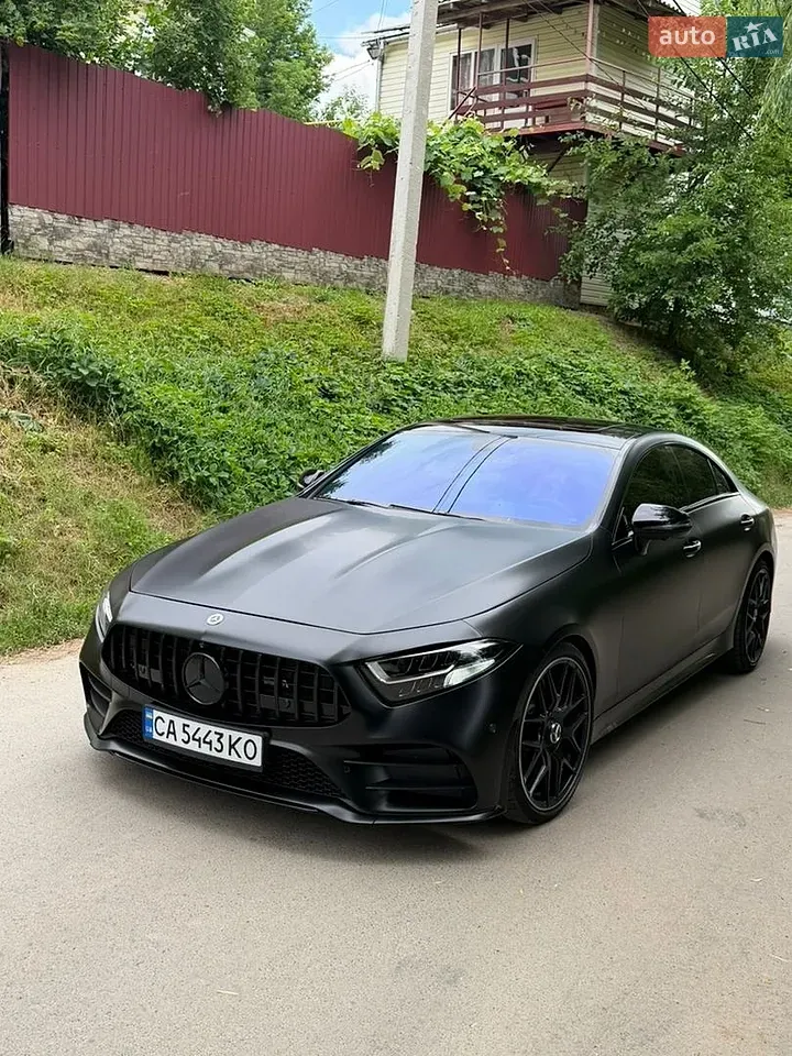 Mercedes-Benz Cls-Class 2019 photo 2