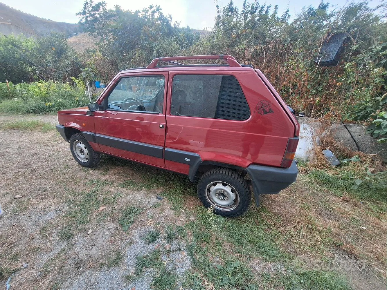 Fiat Panda 1999 photo 3