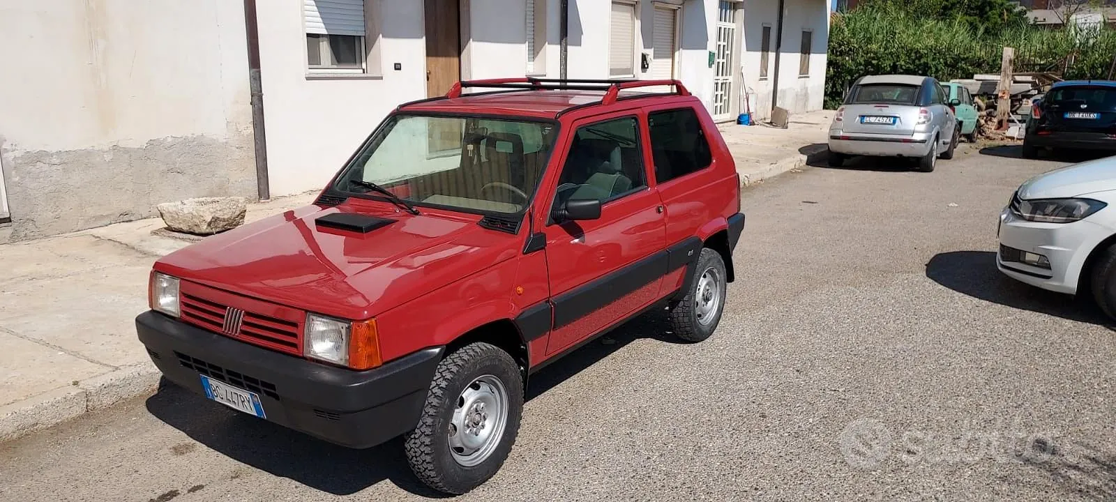 Fiat Panda 1999 photo 4
