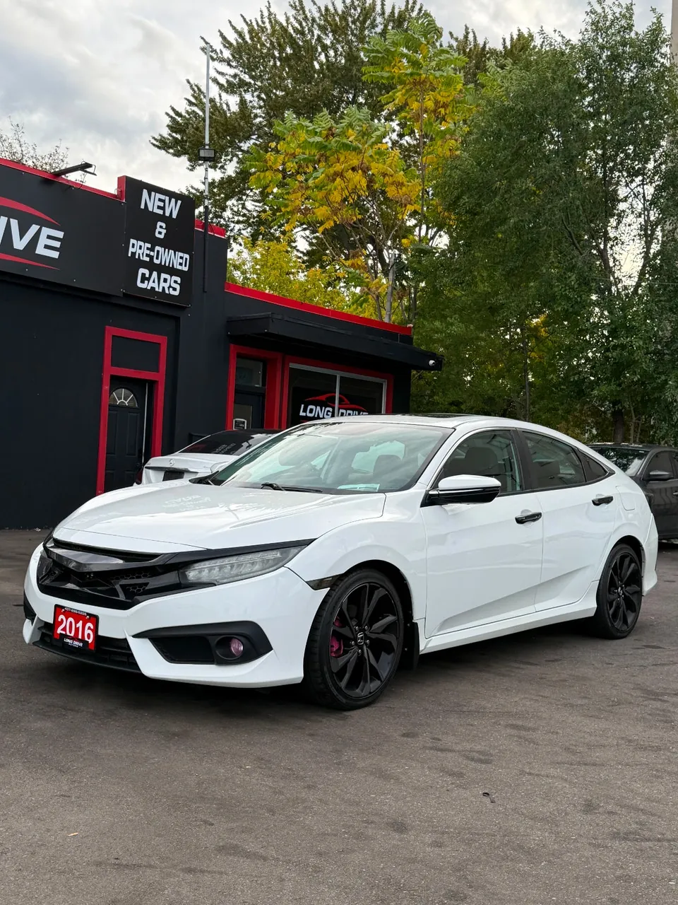 Honda Civic 2016 photo 2
