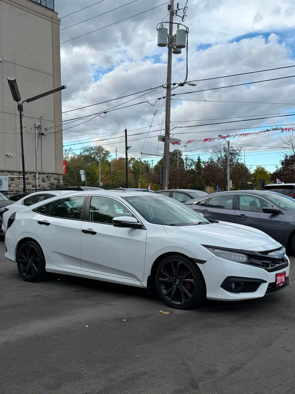 Honda Civic 2016 photo 3