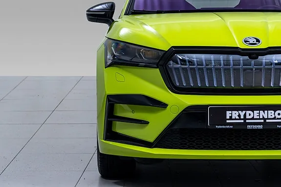 Skoda Enyaq Coupe Rs 2023 photo 4
