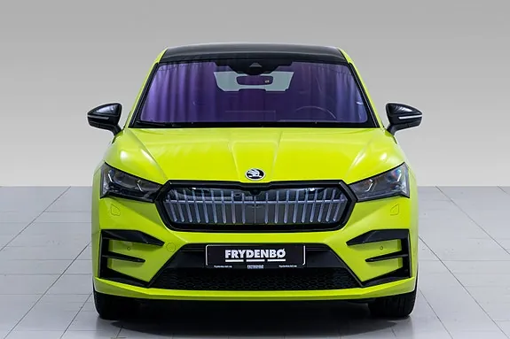 Skoda Enyaq Coupe Rs 2023 photo 3