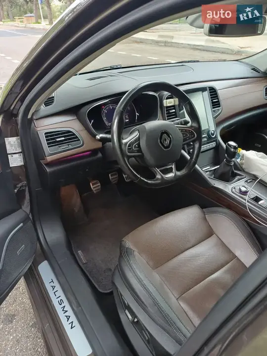 Renault Talisman 2016 photo 3
