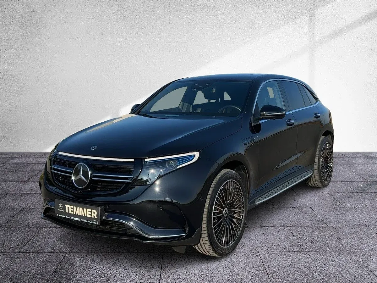 Mercedes-Benz Eqc 2021 photo 2