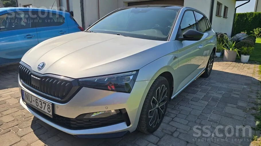 Skoda Scala 2024 photo 2